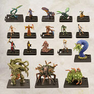 Monster Figures Wave One