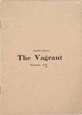 The Vagrant November 1919