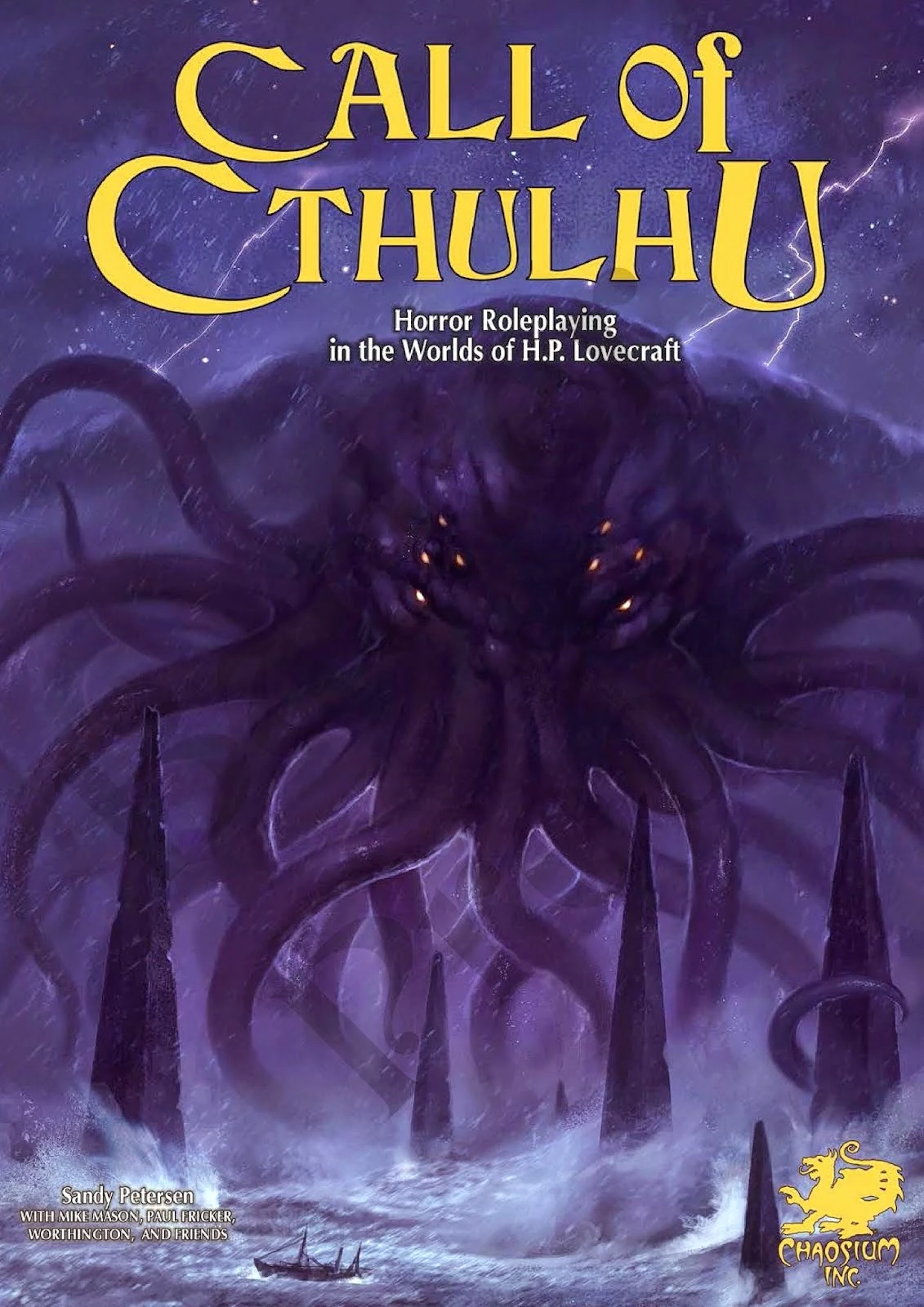 Call Of Cthulhu Role Playing Game The H P Lovecraft Wiki Fandom