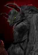 Tsathoggua, by gomro