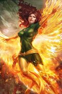 The Phoenix Force (Jean Grey)