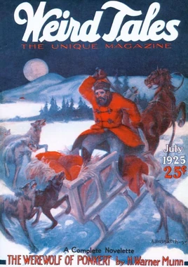 Weird Tales July 1925