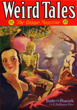 Weird Tales August 1932
