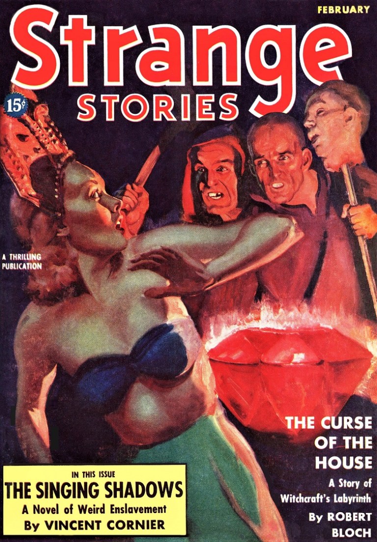 Strange stories. Strange story.