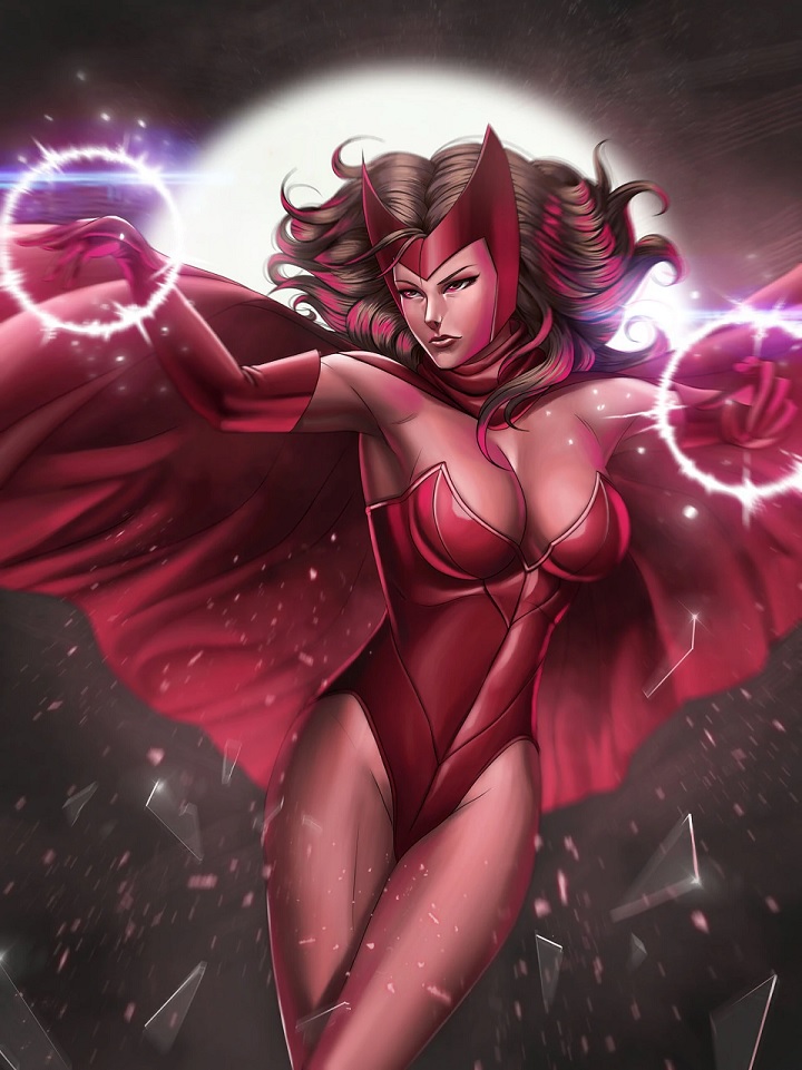 Wanda Maximoff, the Scarlet Witch, is a fictional character in Marvel Comic...