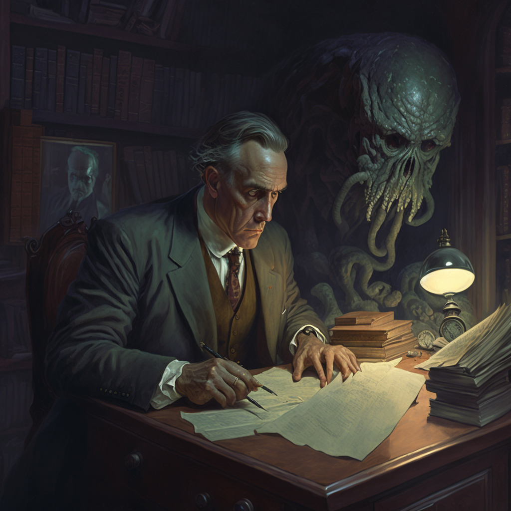 Francis Wayland Thurston | The H.P. Lovecraft Wiki | Fandom