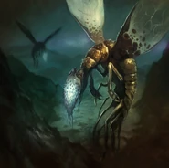 Mi-Go, by Borja Pindado