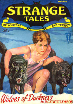 Strange Tales of Mystery and Terror January 1932