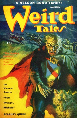 Weird Tales July 1954