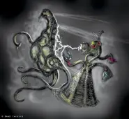 Flying Polyp vs Yithian.webp (29 KB) Yithian vs Flying Polyp, by Paul Carrick