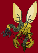 Ryuga Boumera's interpretation of a Mi-Go.