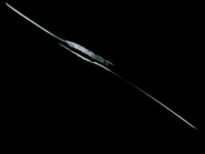 The Shining Trapezohedron, in its blade form (Demonbane)