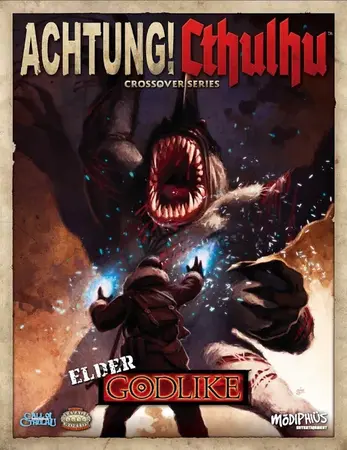 Achtung! Cthulhu - Les Monstruosités De Trellborg Et Autres Aventures (Jeu De Rôle Occasion)