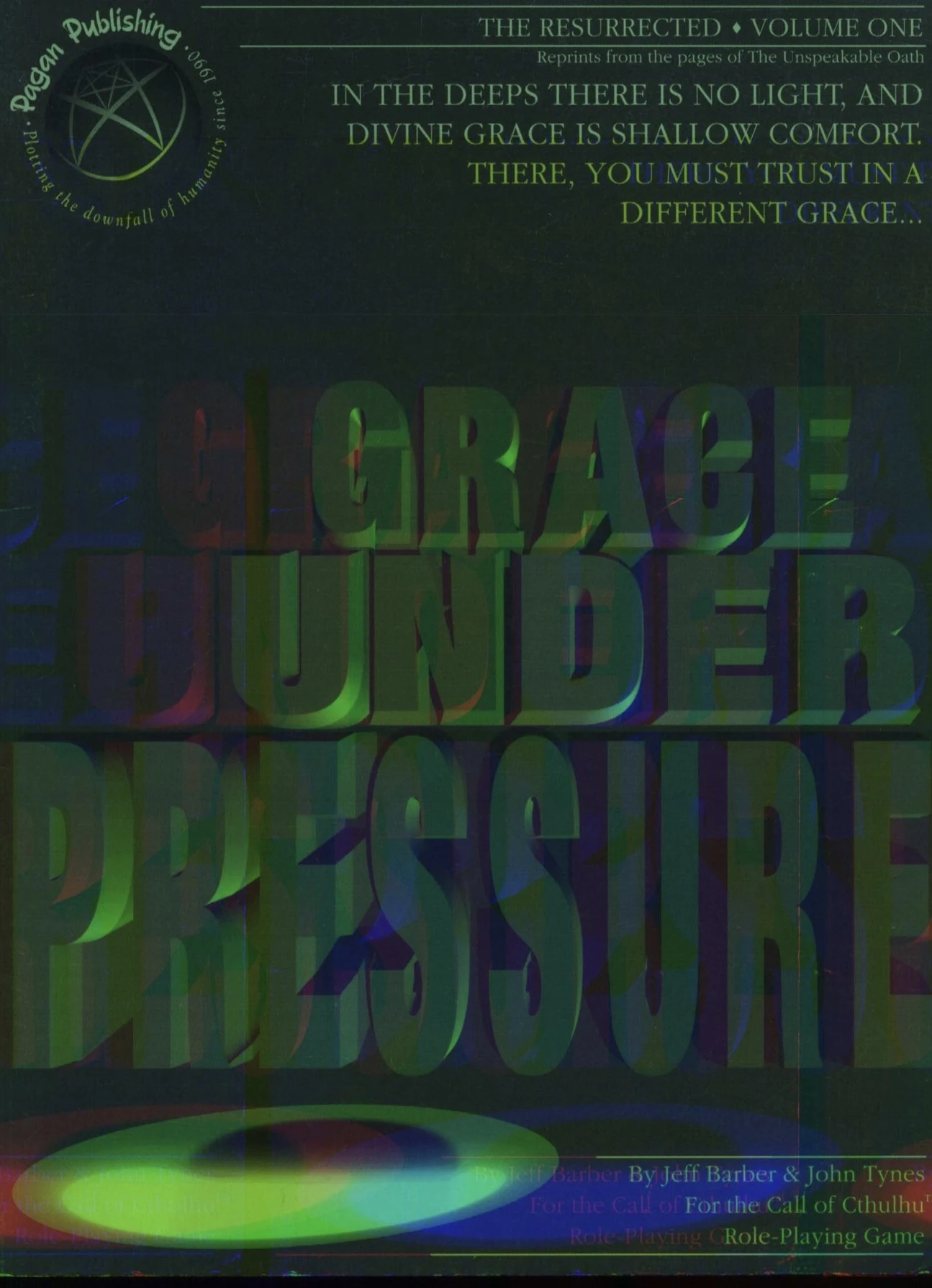 The Resurrected Volume One: Grace Under Pressure | The H.P. Lovecraft Wiki  | Fandom, image size:1295x1790