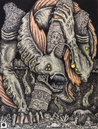 Dagon, by Tyler Pierson