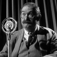 Charles Fort, played by Andrew Leman in The Whisperer in Darkness (2011)