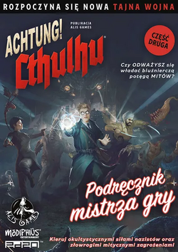 Achtung! Cthulhu 2d20: Player's Guide - PDF