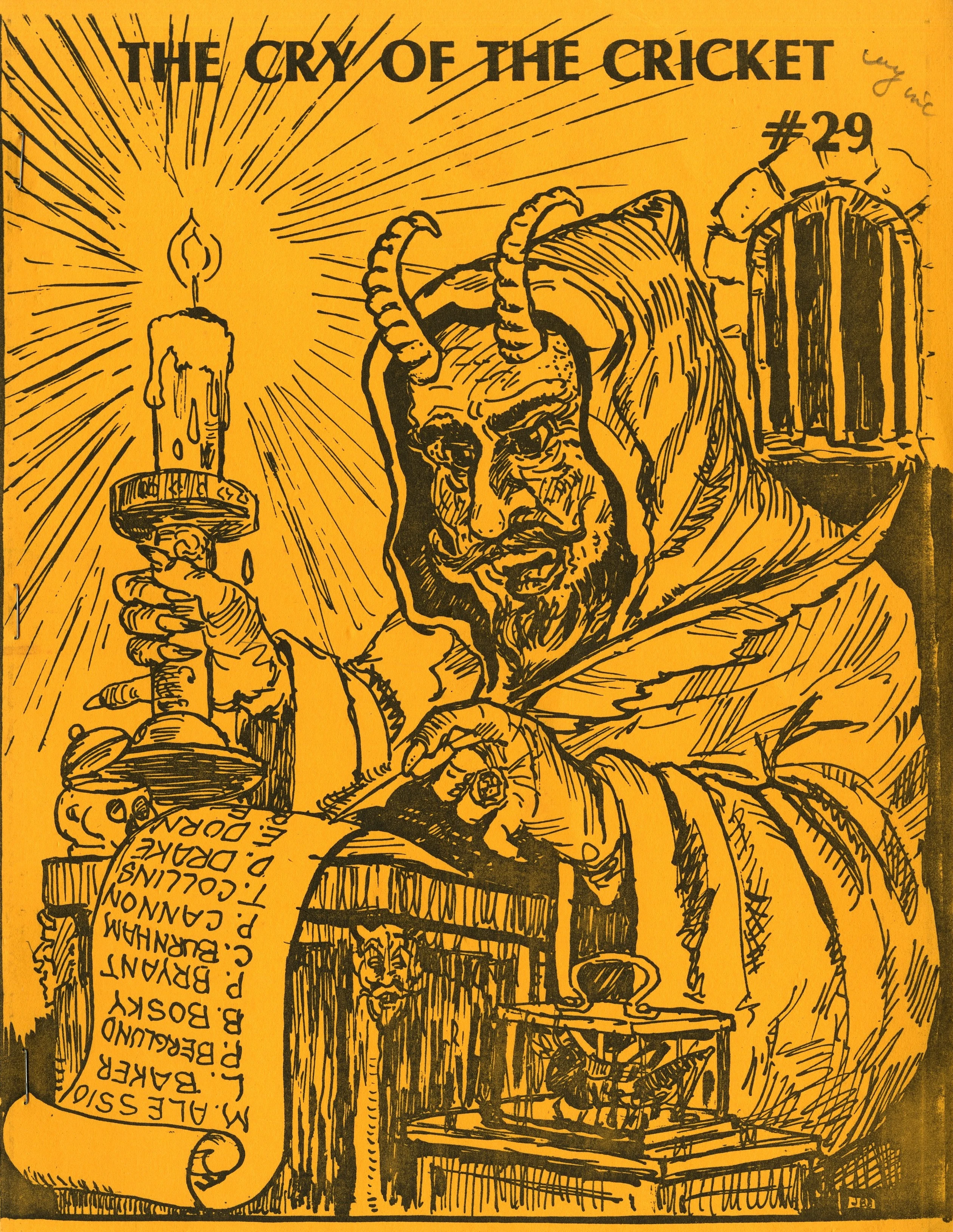 Esoteric Order of Dagon amateur press picture