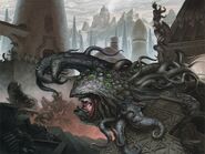 Shoggoth, by Yuji Kaida