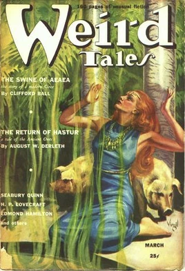 Weird Tales March 1939
