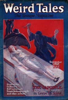 Weird Tales septiembre 1925
