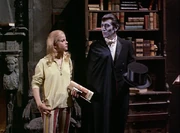 Night Gallery scene where Joseph Campanella plays a vampire father and Sue Lyon is a babysitter.