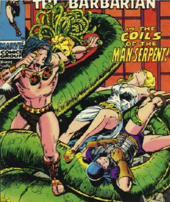 Man-Serpents (Marvel Comics)