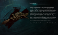 Leviathan in 2018 game Call of Cthulhu