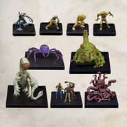 Monster Figures Wave Three