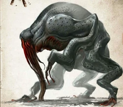 Moon-beast/Gallery | The H.P. Lovecraft Wiki | Fandom