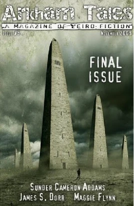 Arkham Tales November 2009