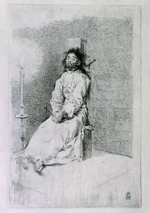 Castigo francés por Francisco de Goya
