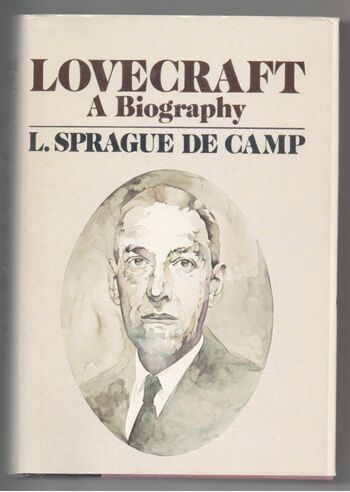 author lovecraft biography