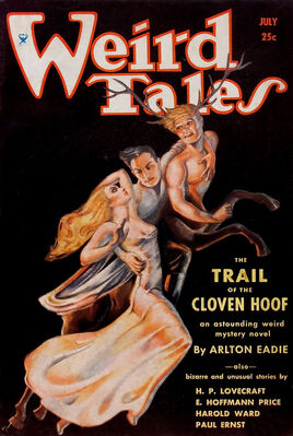 Weird tales july 1934