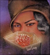 The Shining Trapezohedron, by Susan Van Camp