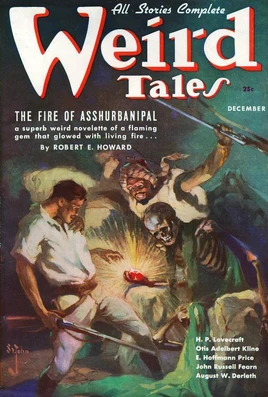 Weird tales december 1936