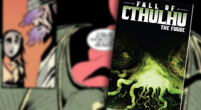 "Fall of Cthulhu" Comics