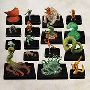 Monster Figures Wave Four