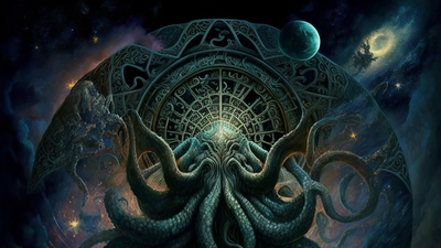 Azathoth (Cthulhu Mythos) vs The Creators - Who would win in a