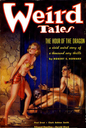 Weird Tales Hour of the Dragon