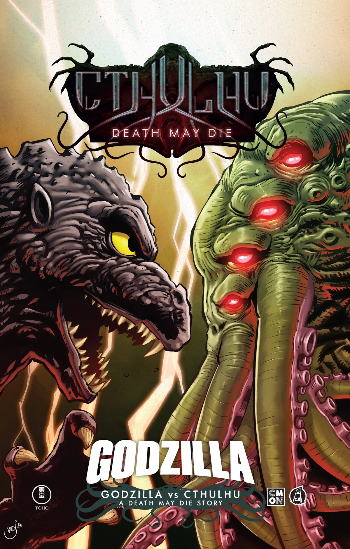 Cthulhu: Death May Die Godzilla - Expansión de Primigenio | - Juegos de mesa