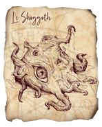 Shoggoth, by Ninkala