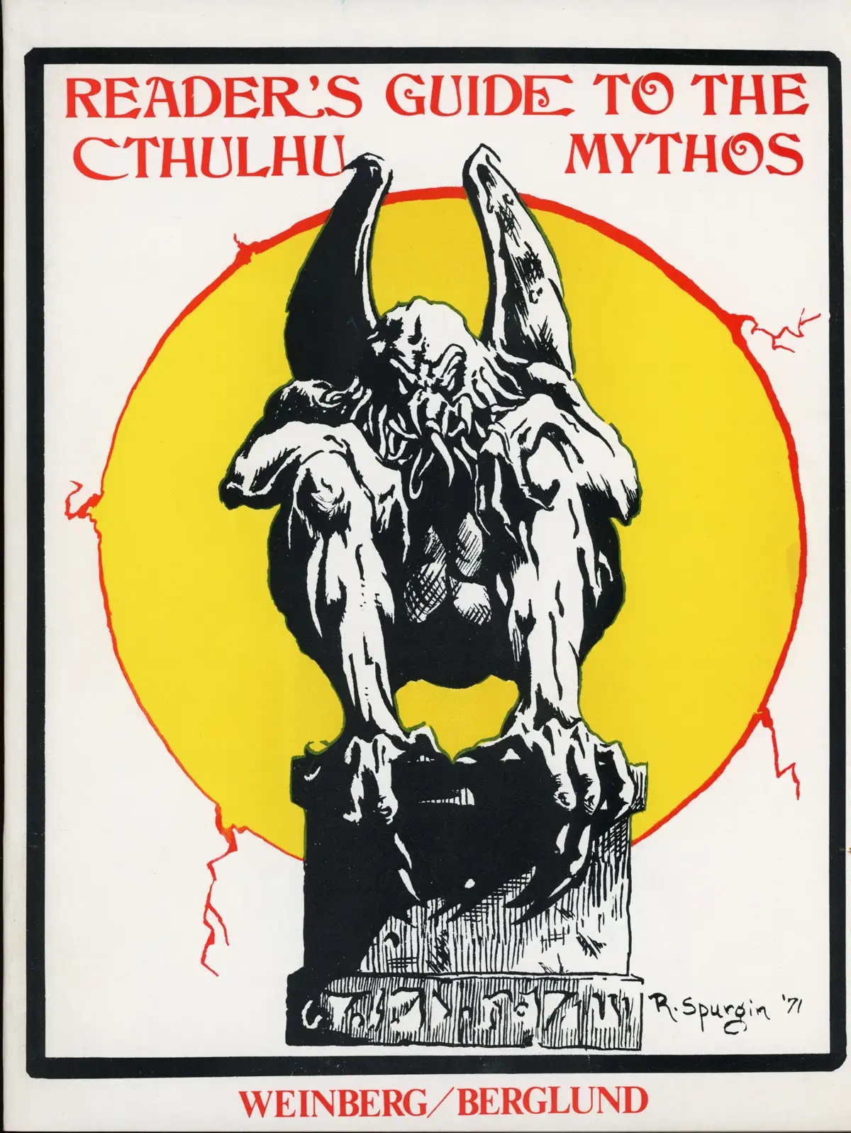 Readers Guide To The Cthulhu Mythos The Hp Lovecraft Wiki Fandom 