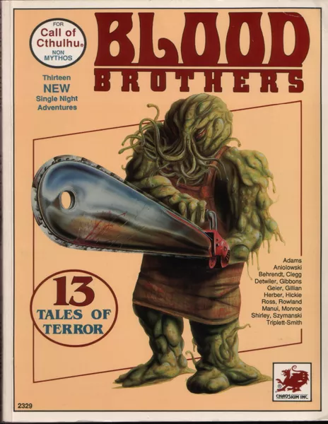 Blood Brothers | The H.P. Lovecraft Wiki | Fandom