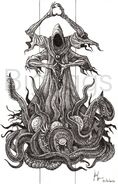 Hastur "Lord of the Interstellar Space" by Bigeggs