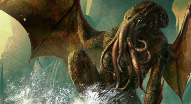 The Great Cthulhu