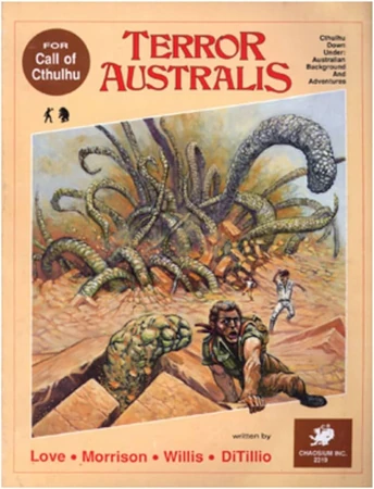 Call of Cthulhu RPG: Terror Australis - Deskové hry | Planeta Her