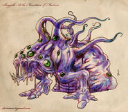 Shoggoth, by Pahko