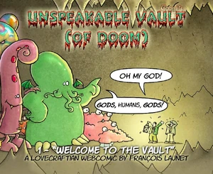 Unspeakable Vault (of Doom), a popular webcomic by François Launet.