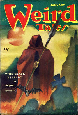 Weird Tales January 1952